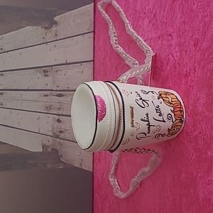 Betsey johnson Spice Latte Crossbody NWT